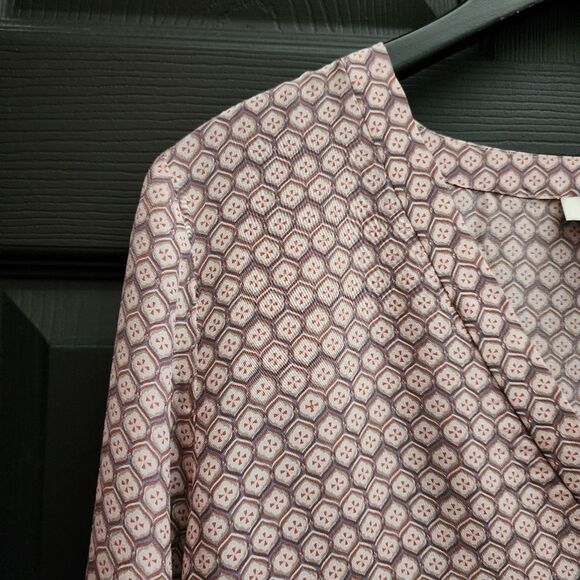 Joie 'Daryn' Silk Blouse - Picture 5 of 13